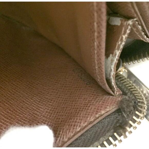 Authentic Louis Vuitton Monogram Portefeiulle Astrid Long Wallet Brown/4AF1108 - Picture 8 of 8